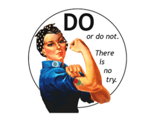 Pin featuring Rosie the Riveter